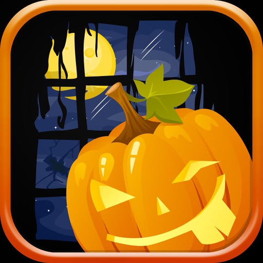 Haunted Halloween Pumpkin – Scary pumpkin Halloween puzzle game icon