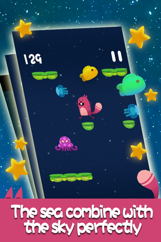 Tap Tap Squirrel(touch the sky) screenshot 3