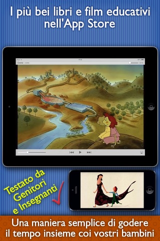 Children's Tales – An Educational app with the Best Short Movies, Picture Books, Fairy Stories and Interactive Comics for your Toddlers, Kids, Family & School screenshot 2