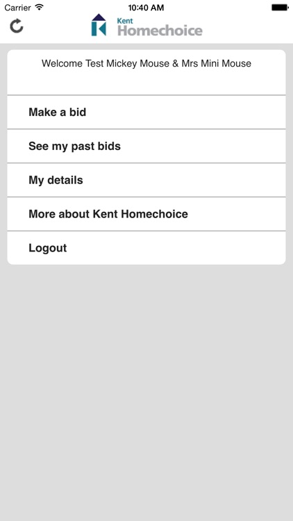 Kent Homechoice CBL