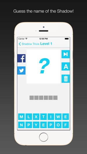Shadow Trivia - Guess the Shadows(圖1)-速報App