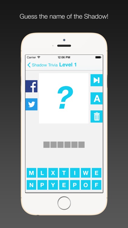 Shadow Trivia - Guess the Shadows