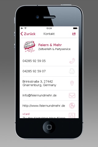 Feiern & Mehr screenshot 4