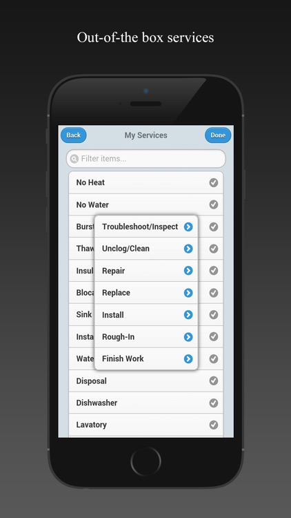 Plumbing Estimates