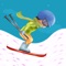 Awesome Ski Mountain Rider - Cool speed Hill race