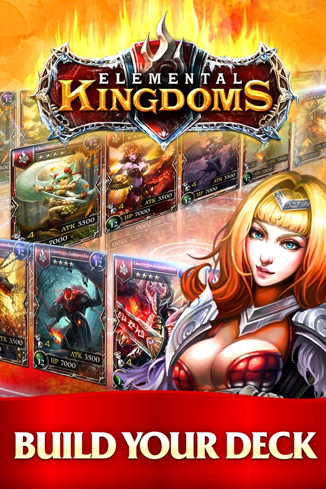 Elemental Kingdoms (CCG) screenshot 2