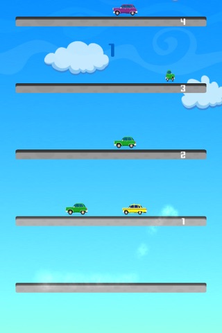 Taxi Driver - Jump The Crazy Car To Higher Levels screenshot 3