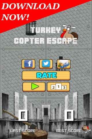 Turkey Copter Escape screenshot 4