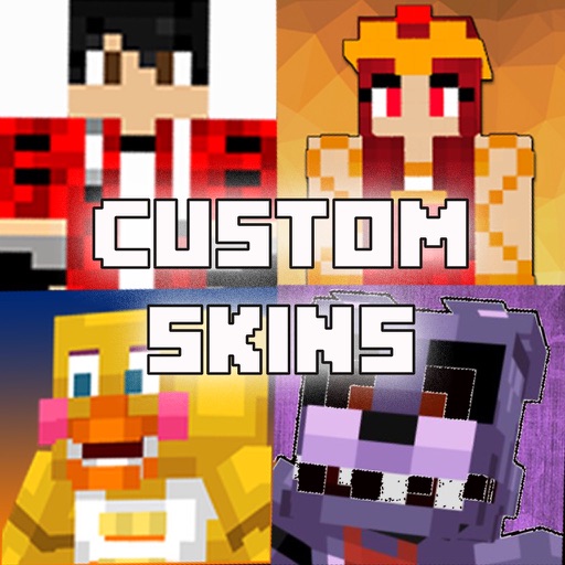 Custom Skins for Minecraft - Best Collection for Minecraft Skin