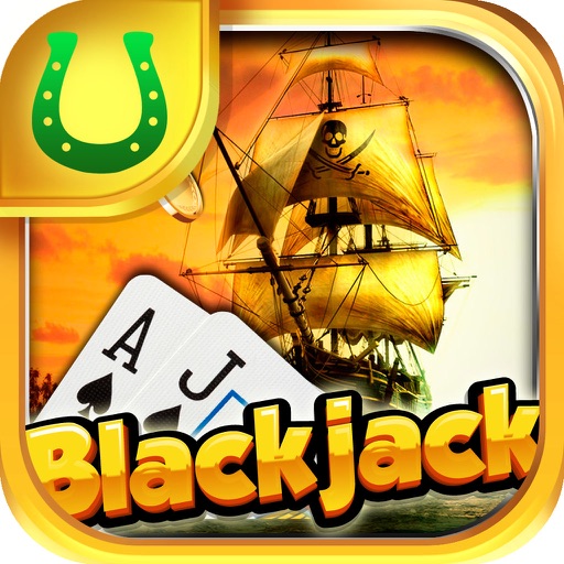 Easy Blackjack 21 - Play no Deposit Casino Game for Free with Bonus Coins Daily ! iOS App