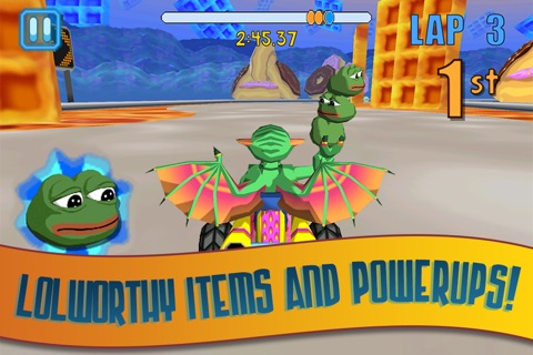 Super Meme Kart screenshot 3