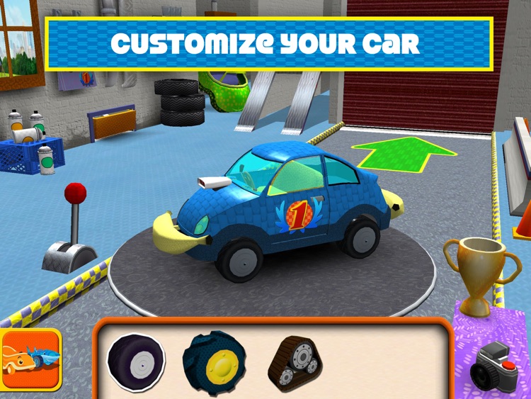 Team Umizoomi: Maths Racer HD