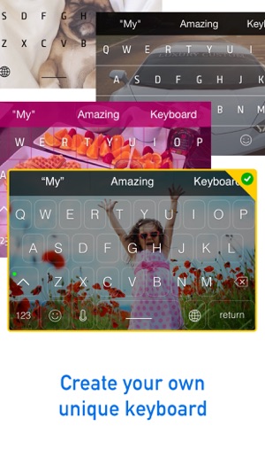 Wallpapers For Keyboard – Personalize Keyboard With Photos F(圖3)-速報App