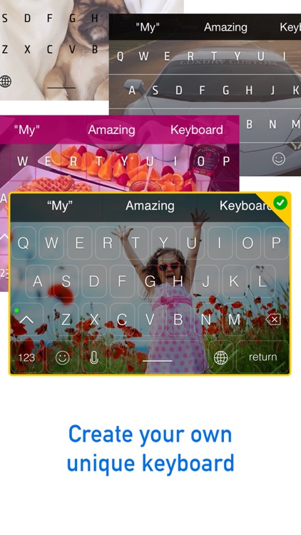 Wallpapers For Keyboard – Personalize Keyboard With Photos From Your Camera Roll