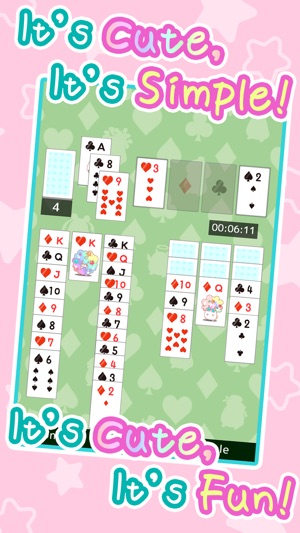 AfroHamster Solitaire Great for time killing or brain traini(圖2)-速報App