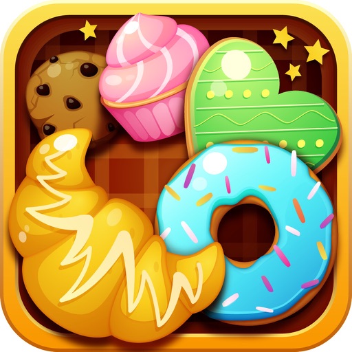 Sweet Bakery Treats Mania iOS App