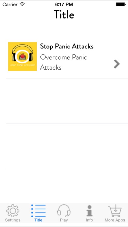 Stop Panic Attacks! Overcome Panic Attacks by Hypnosis screenshot-1