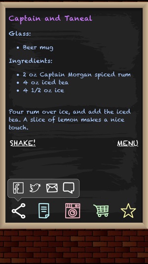 Shaker  | Drinking Game 16K Recipes(圖3)-速報App