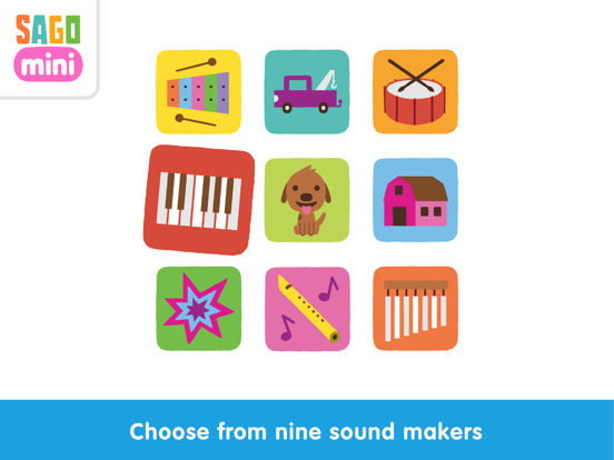 Sago Mini Sound Box iPad Sago Mini Sound Box iPad