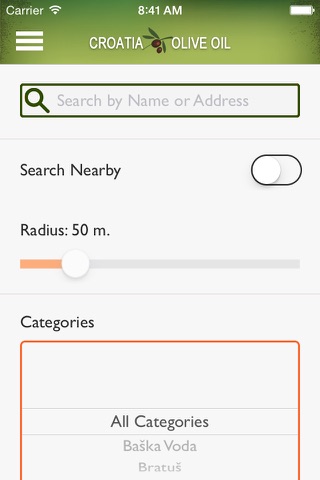 Croatia Olive Oil screenshot 3