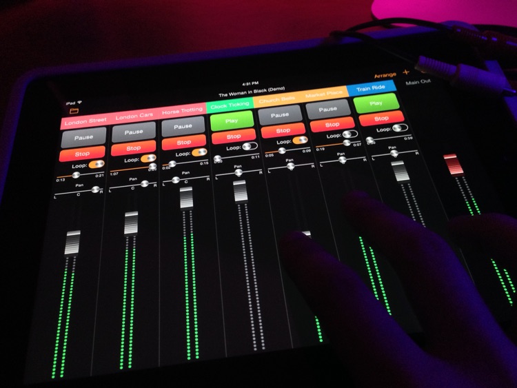 OnStage for iPad