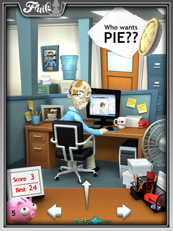 Office Jerk for iPad