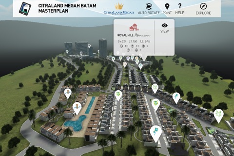 CitraLand Megah Batam 3D View screenshot 2