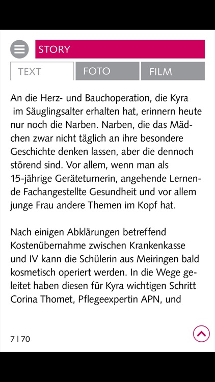 Insel Gruppe - interaktive Publikationen screenshot-3