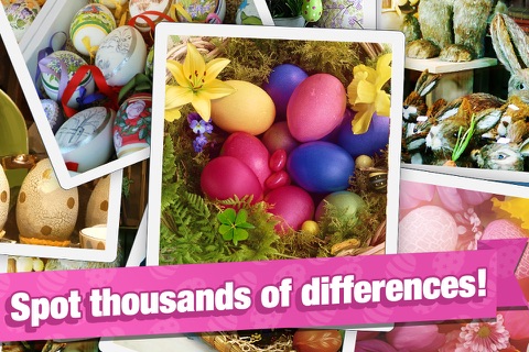 Spot Easter Eggs! Find the Differences: Kids & Toddlers Game screenshot 4