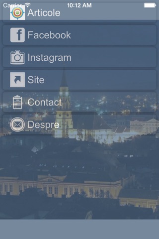 cluj.travel screenshot 2