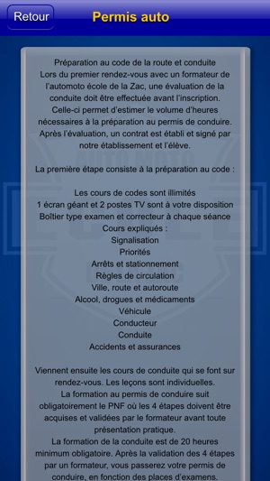 Auto ecole de la zac(圖4)-速報App