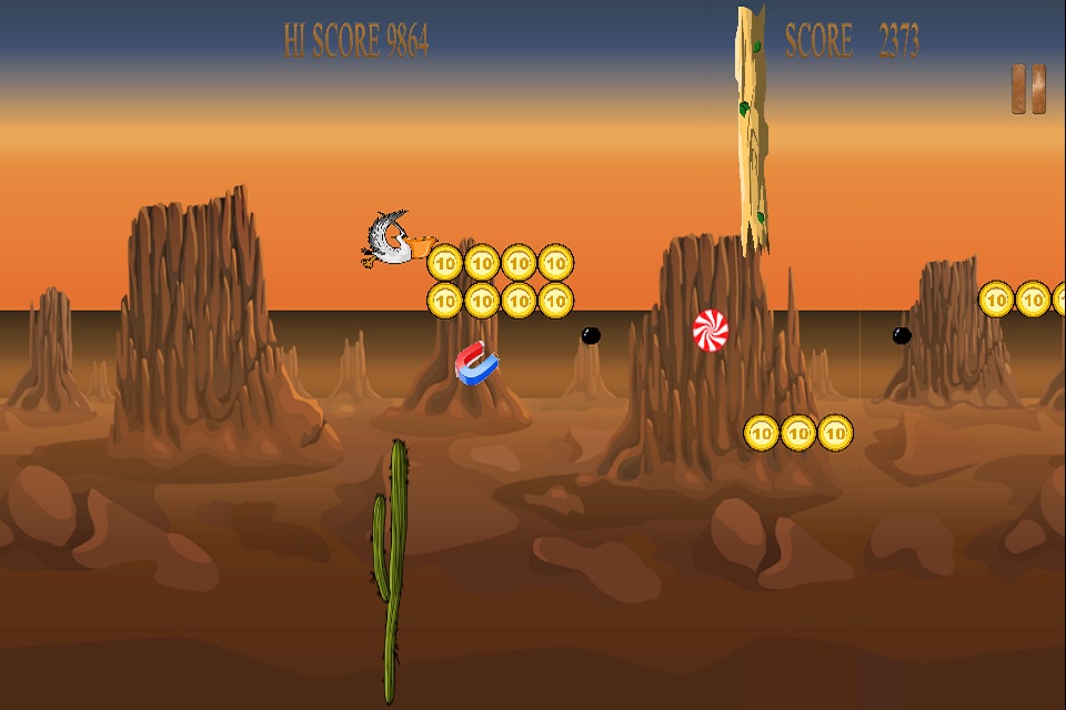 Flappy Costa Rica – flying race screenshot 3