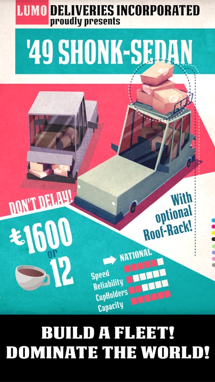 Lumo Deliveries screenshot-3