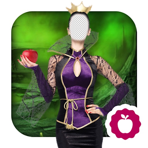 Fairytale Villain Photo Montage icon