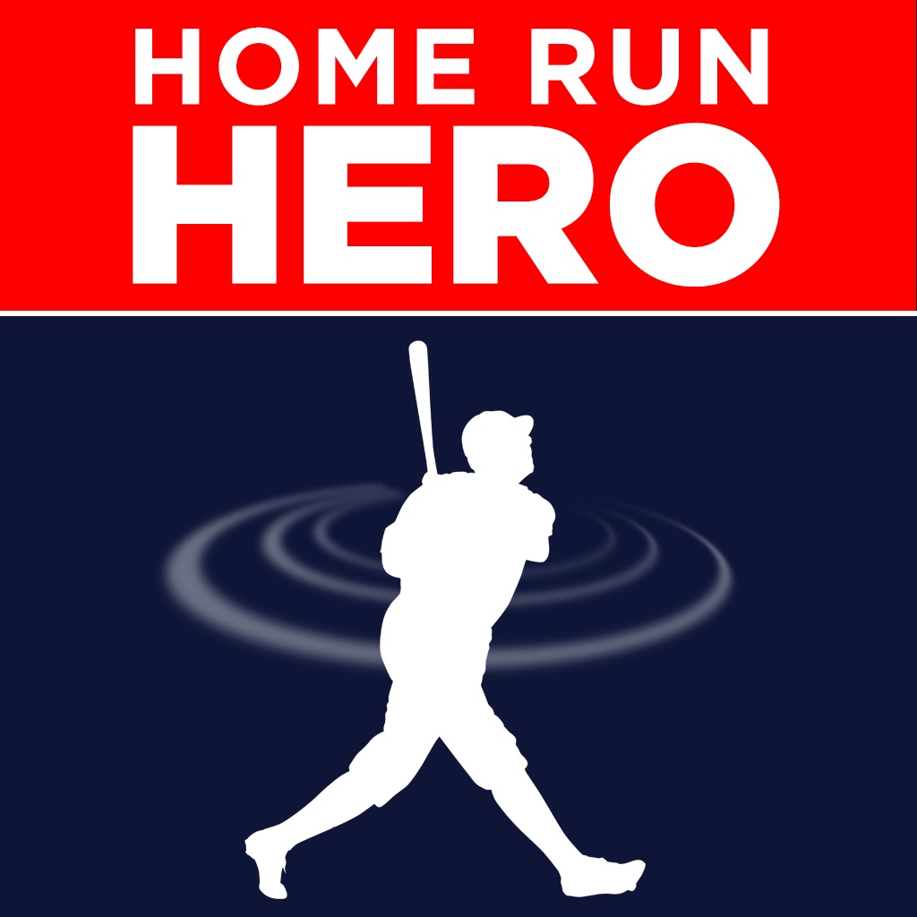 Babe Ruth Home Run Hero Swing Analysis Visualization and Affirmation App icon