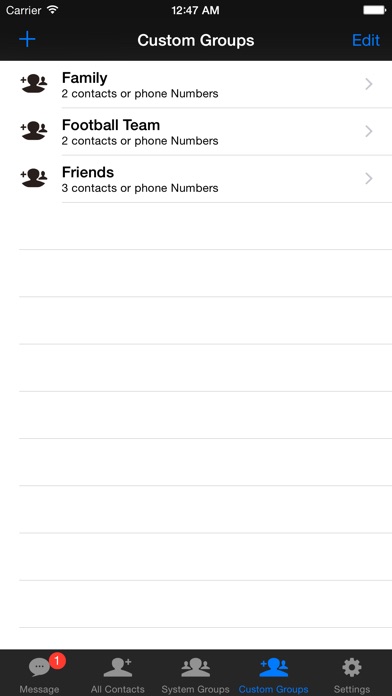 Any Group SMS Screenshot 3