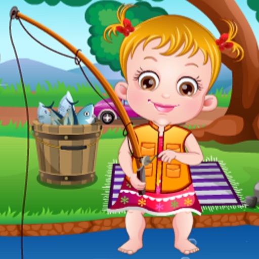 Baby Picnic Fishing icon
