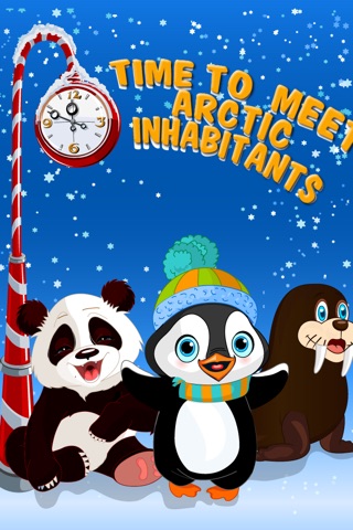 Arctic Penguins Fiasco – Free pet vet doctor surgery game screenshot 4