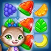 Icon Fruit Legend - fruit match 3 puzzle game