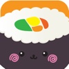 AA Yummy Sushi Blast PRO - Swipe and Match the Sushi to win the puzzle games