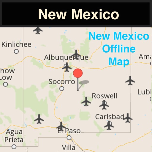 New Mexico Offline Map with Traffic Cameras
