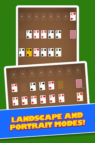 Busy Aces Solitaire Free Card Game Classic Solitare Solo screenshot 2