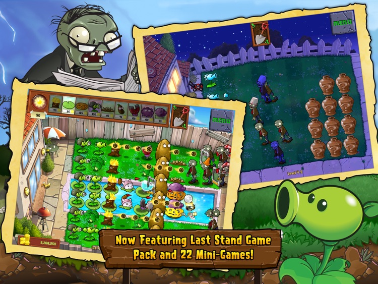 Plants vs. Zombies™ HD screenshot-3