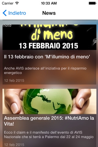 AVIS Nazionale screenshot 4