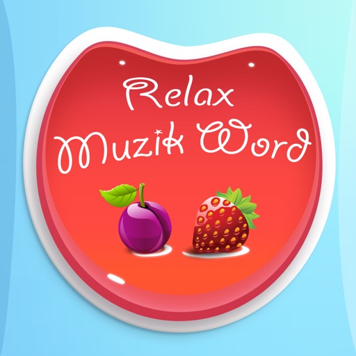 Relax Muzik Word Icon