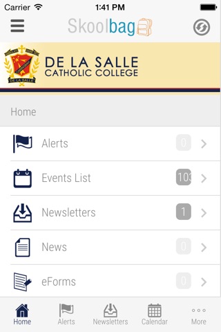 De La Salle Catholic College Caringbah - Skoolbag screenshot 2