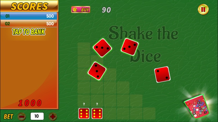 Hot Farkle Addict 10,000 Deluxe Casino Dice Game Free