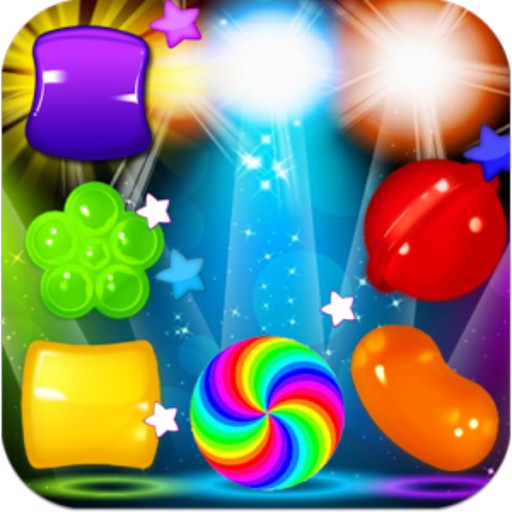 Candy Blitz Blast Mania-Race to Match 3 Candies Puzzle for Kids and Family. Icon