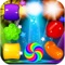 Candy Blitz Blast Mania-Race to Match 3 Candies Puzzle for Kids and Family.