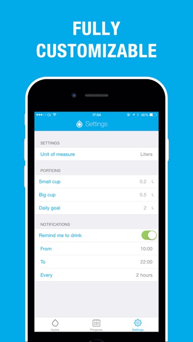 download Hydro - Daily Water Intake apps 2